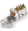 PPUSH-500A push-pull A500KoM Потенциометр для электрогитары HOSCO.