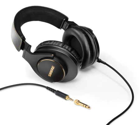 SRH840A-EFS профессиональные студийные мониторные наушники, SHURE