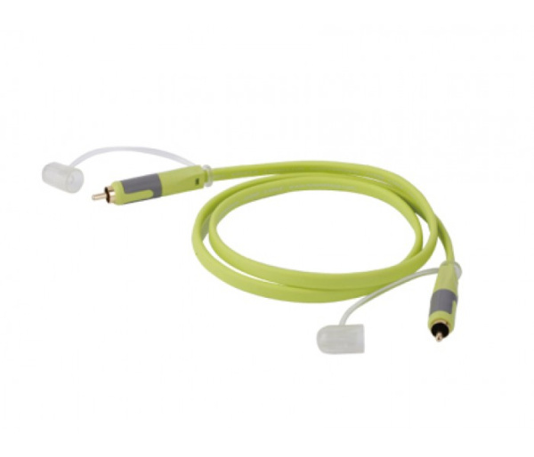 BRR004-5M Кабель инструментальный RCAm - RCAm, плоский, 5м, Soundking