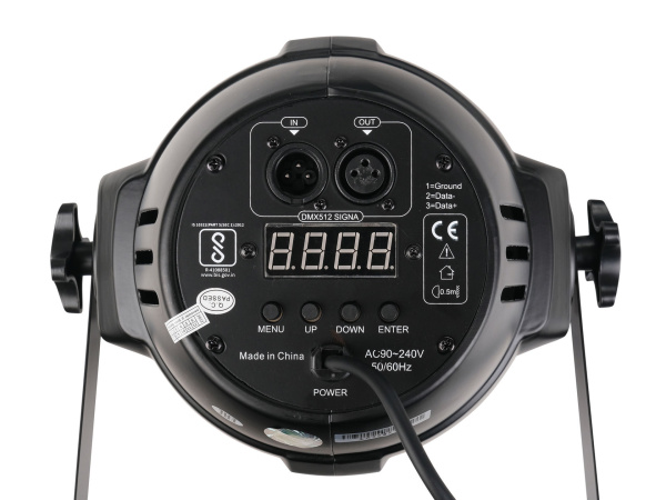 LP009 Светодиодный прожектор смены цвета (колорчэнджер), RGB + белый/янтарь 54*3W LED Big Dipper