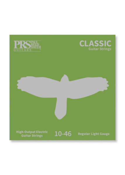 PRS10-46 Комплект струн для электрогитары Classic, Light,10-46, никель. PRS