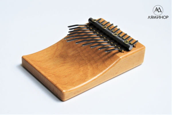 KL-C-A11TsAOM (39177) Калимба Alta 11, Ake-Bono, дуб, матовая, Kalimba LAB