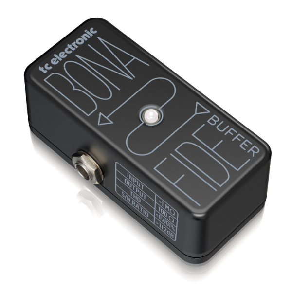 BONAFIDE BUFFER Гитарная педаль буферного сигнала. TC ELECTRONIC 