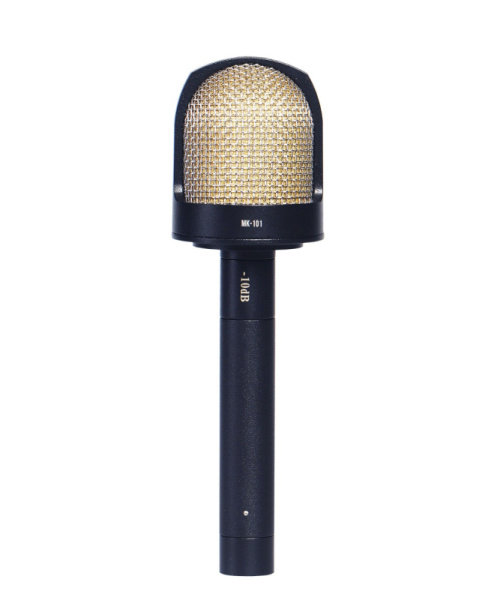 МК-101-Ч Микрофон конденсаторный, черный, Октава