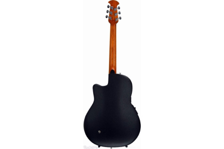 (TDN) Ovation CE44-RRB Celebrity Elite Mid Cutaway Reversed Redburst электроакустическая гитара
