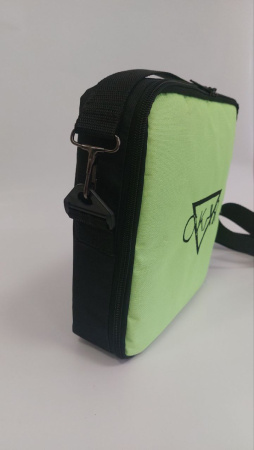 F-Kq-2 Чехол для мини-кахона, зеленый, ОКая