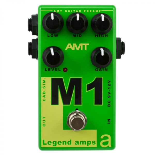 M-1 Legend Amps Гитарный предусилитель M1 (JM-800), AMT Electronics