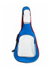 MZ-ChG-12-3red/blue/wh Чехол для гитары дредноут, MEZZO