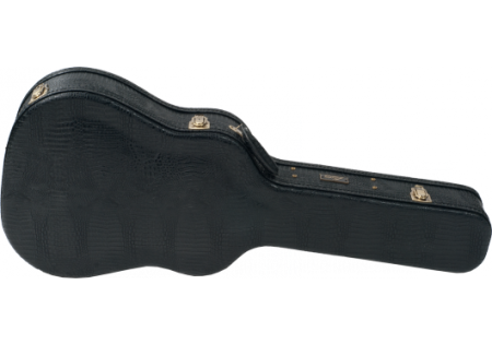 HGL AS7 CROCOCASE AUDITORIUM SLIM Кейс для акустической гитары, LAG