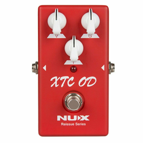 XTC-OD Reissue Series Педаль эффектов, Nux Cherub