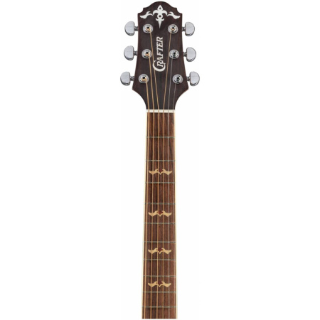 STG D-18CE Электроакустическая гитара, чехол в комплекте.(Ю.Корея) Crafter