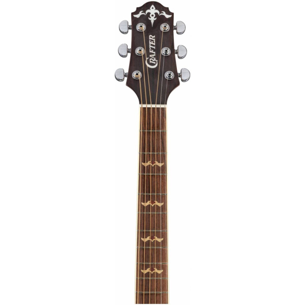 STG D-18CE Электроакустическая гитара, чехол в комплекте.(Ю.Корея) Crafter