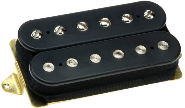 DP223FBK PAF 36th Anniversary Bridge, Звукосниматель, хамбакер, чёрный, DIMARZIO