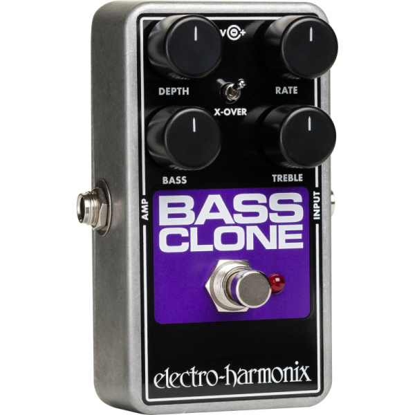 Bass Clone Chorus басовый эффект. Electro-Harmonix