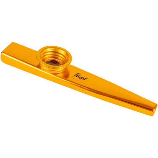 KZ Gold Ecklund Казу металлический, золотистый. FLIGHT