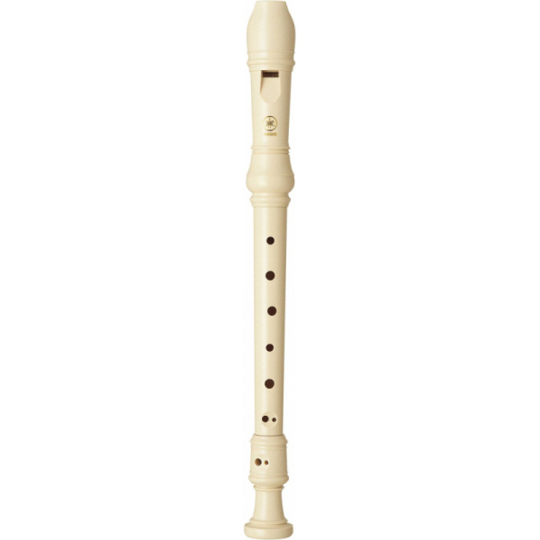 YRS-23 in C Блокфлейта сопрано, немецкая система, цвет белый. YAMAHA