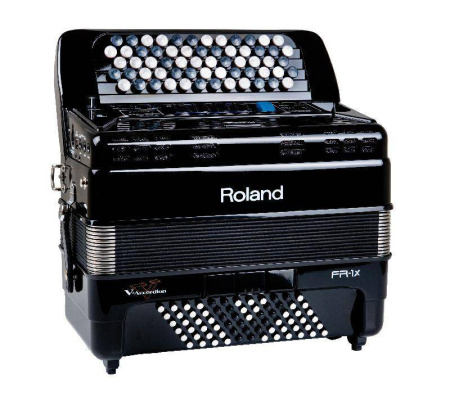 FR-1XB BK Цифровой баян. Roland