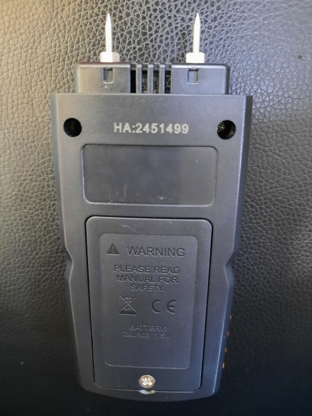 Moisture Meter (влагомер) Устройство для измерения влажности древесины