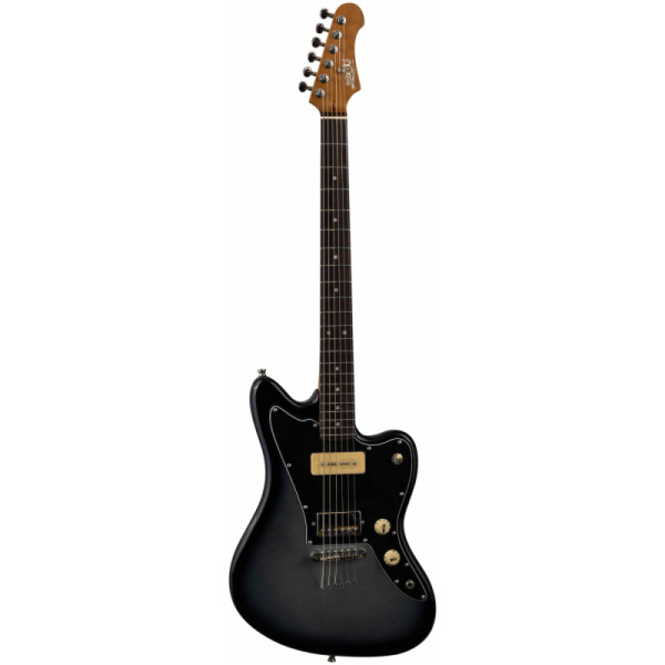 JJ-350 Baritone Moonburst электрогитара баритон, цвет Moonburst, JET