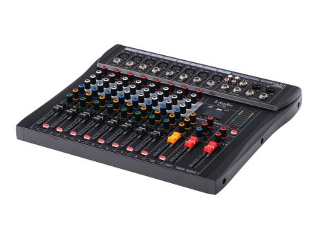 GT-08 Микшерный пульт, 8 каналов, серия PRO, LAudio