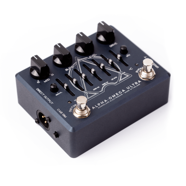 Alpha Omega Ultra Гитарная педаль басового эффекта. Darkglass Electronics