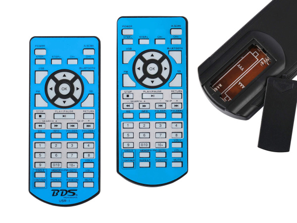 US-100S USB/SD/BT/FM двойной плеер, рековый, BDS