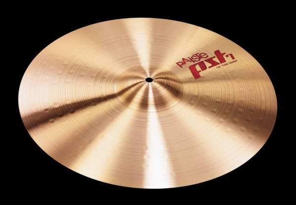 0001701216 PST 7 Thin Crash Тарелка 16'', Paiste