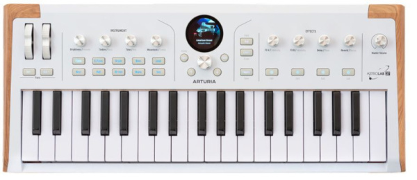 Arturia AstroLab 37 White Сценическая клавиатура 37 клавиш. Arturia