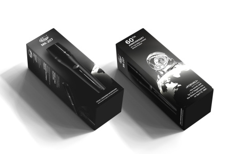 МК-207-GAGARIN(207G112) Микрофон конденсаторный, лимитированная версия, в картонной упаковке, Октава