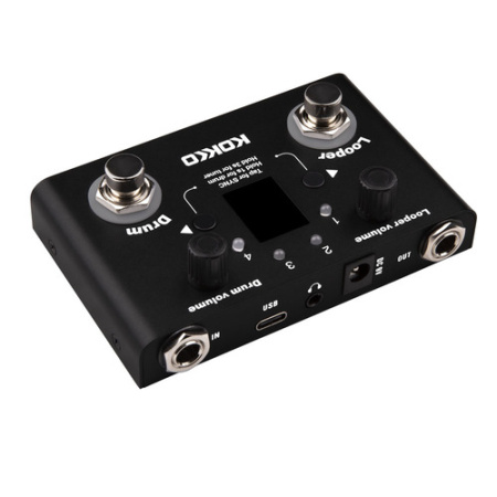 FLD-1 Drum Looper Педаль эффектов лупер, Kokko