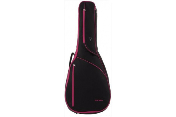 (TDN) GEWA IP-G 4/4 Classic Gig Bag Pink чехол для классической гитары, розовая отделка