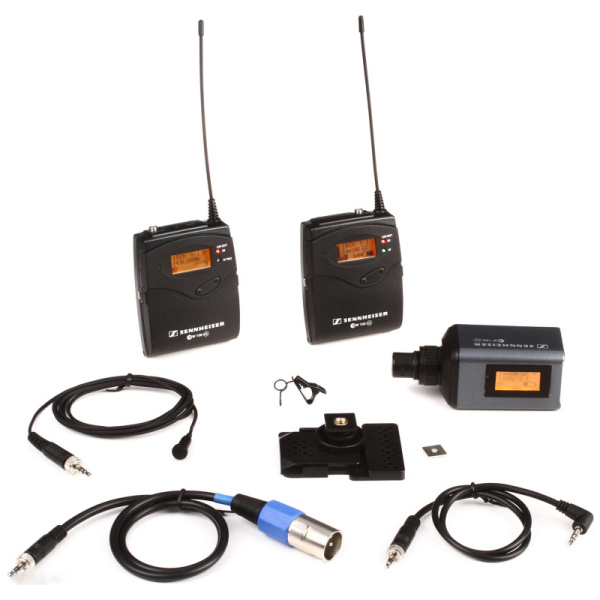 EW100 ENG G3-B-X (504820) Беспроводная микрофонная система, 626 - 668МГц, Sennheiser
