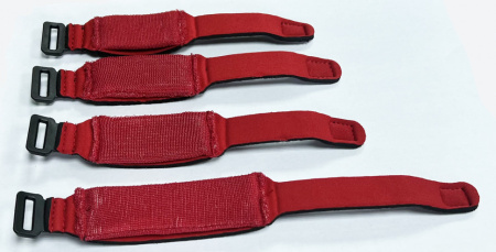 MD-S-R Демпфер гитарный, малый, черный/красный, Мозеръ