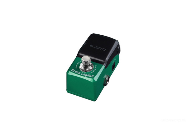 (TDN) Joyo JF-319 Ironman Green Legend Overdrive педаль для электрогитары