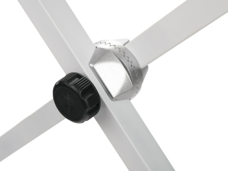 Q-1XA-WH Стойка для клавишных инструментов, одинарная X, белая, Foix