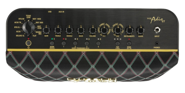 ADIO-AIR-GT транзисторный комбоусилитель для электрогитары, 50 Вт, VOX
