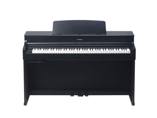 UP405E-PVC-BLACK Цифровое пианино, черное, Medeli