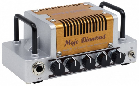 Nano Legacy Mojo Diamond мини усилитель голова для гитары, 5 Вт, звучание Fender Tweed. Hotone
