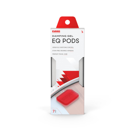 EQPODS EQ Pods Гелевые демпферы для барабанов, Evans