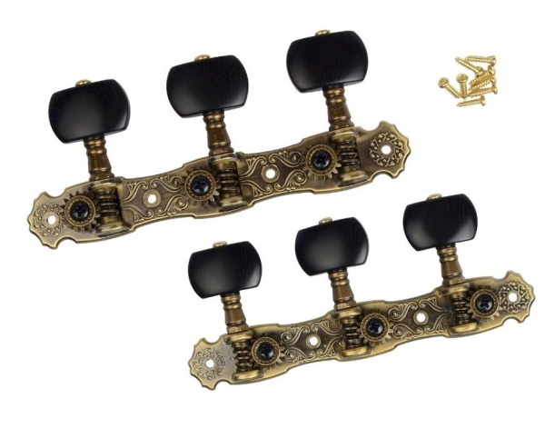 AOS-023V3P Комплект колковой механики для классической гитары, Alice