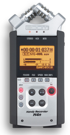 H4nSP ручной рекордер-портастудия со стерео микрофоном. Zoom