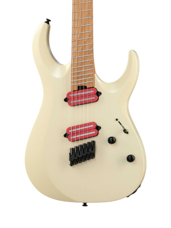 X700-Mutility-II-MBG-bag X Series Электрогитара, мультимензурная, с чехлом, бежевая, Cort