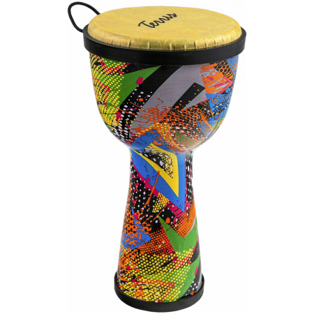 DPC-10 URBAN Africa джембе, пластик, 10'(25см)-20'(50см). TERRIS