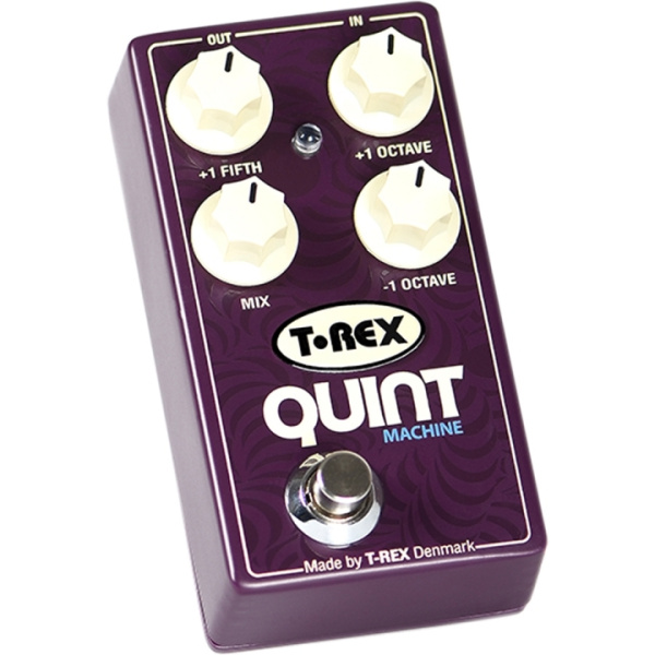 QUINT MACHINE Гитарный эффект, T-REX
