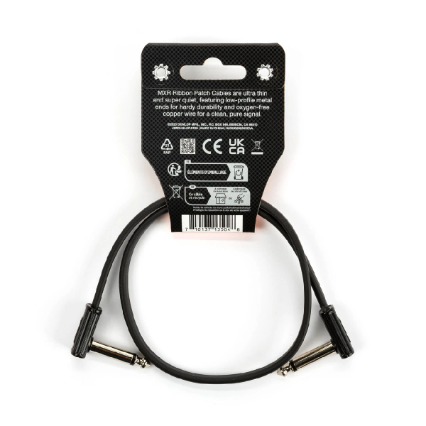 DCPR018 MXR Ribbon Коммутационный кабель, 45см, Dunlop