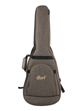 X700-Mutility-II-TTG-bag X Series Электрогитара, мультимензурная, с чехлом, серая, Cort