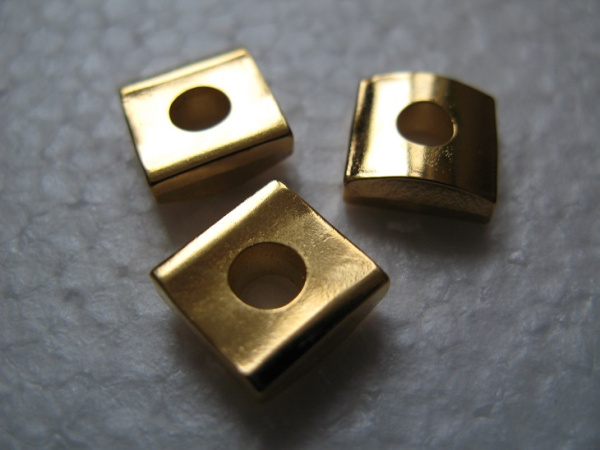 PFR-PG чашка топлока, позолота (компл 3шт) Scud (Made in Japan) GOTOH