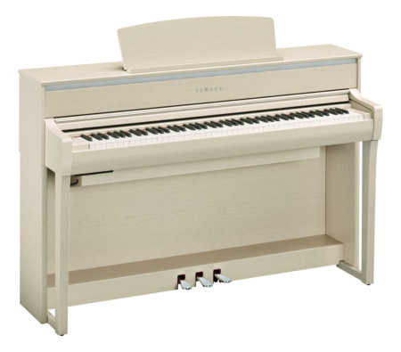 CLP-775WA Clavinova Цифровое фортепиано, цвет белый ясень. Yamaha