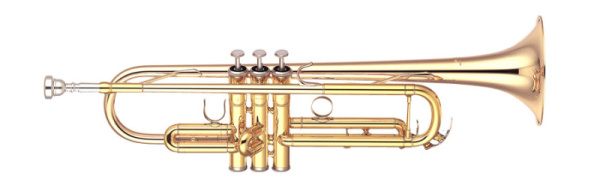 YTR-4335GII труба Bb студенческая, Yamaha 