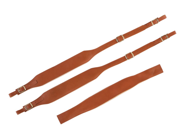 MZ-RBA-4/4br Ремни для баяна, аккордеона, коричневые, MEZZO